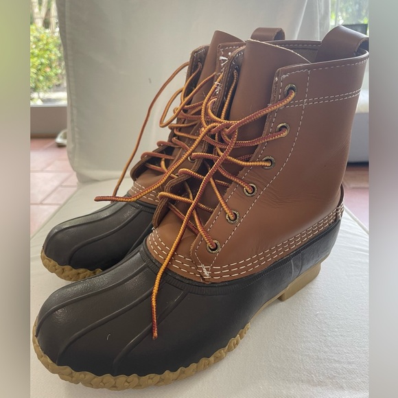 L.L.Bean Bean Boots women’s 7 - Like New Condition - Picture 3 of 14